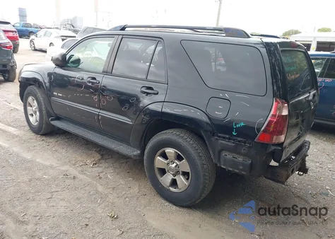 2005 Toyota 4Runner Sr5 V6 from USA, damaged, VIN JTEBU14R250069223